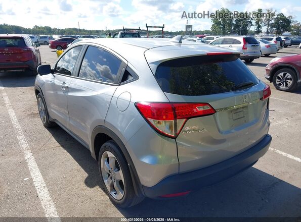 3CZRU6H31MM709675 2021 HONDA HR-V Gray Задня ліва чверть