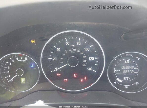 3CZRU6H31MM709675 2021 HONDA HR-V Gray 