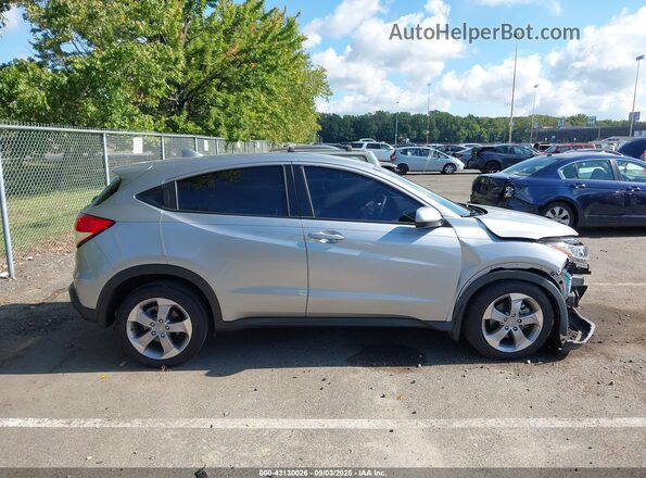 3CZRU6H31MM709675 2021 HONDA HR-V Gray Вид задньої частини салону
