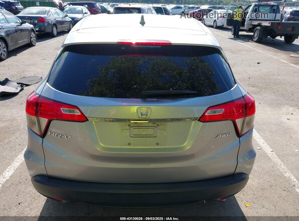3CZRU6H31MM709675 2021 HONDA HR-V Gray 