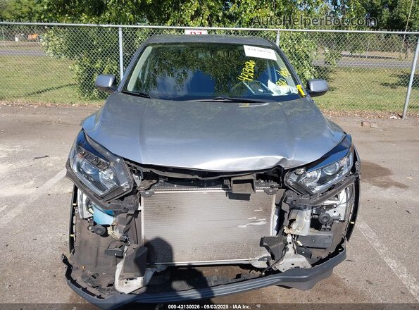 3CZRU6H31MM709675 2021 HONDA HR-V Gray Вид щитка приладів