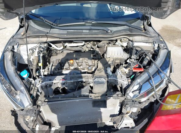 3CZRU6H31MM709675 2021 HONDA HR-V Gray Вид ззаду