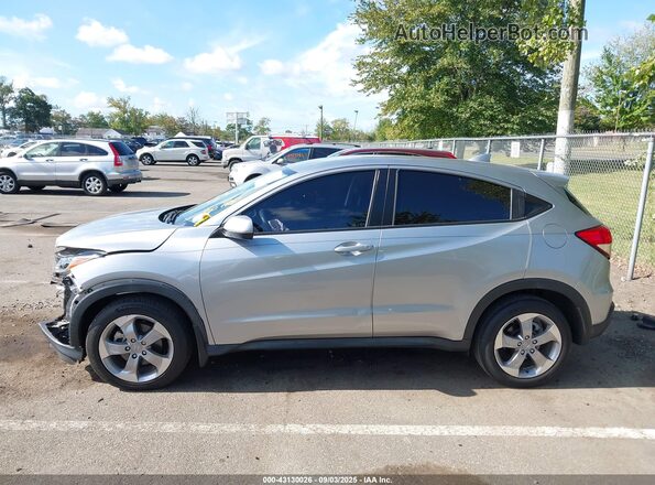 3CZRU6H31MM709675 2021 HONDA HR-V Gray Панорамний вид салону 360°