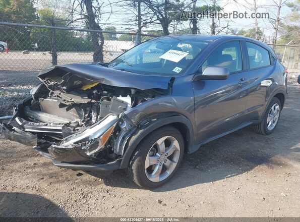 3CZRU6H31MM709952 2021 HONDA HR-V Black Front left