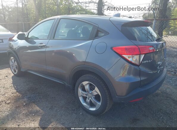 3CZRU6H31MM709952 2021 HONDA HR-V Black Rear left