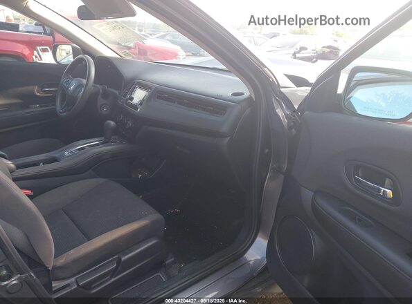 3CZRU6H31MM709952 2021 HONDA HR-V Black Front interior view