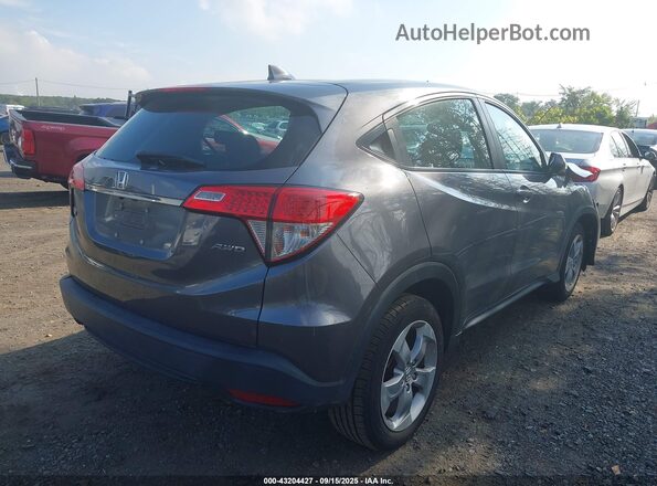 3CZRU6H31MM709952 2021 HONDA HR-V Black Rear right