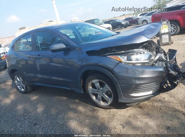 3CZRU6H31MM709952 2021 HONDA HR-V Black Rear interior view