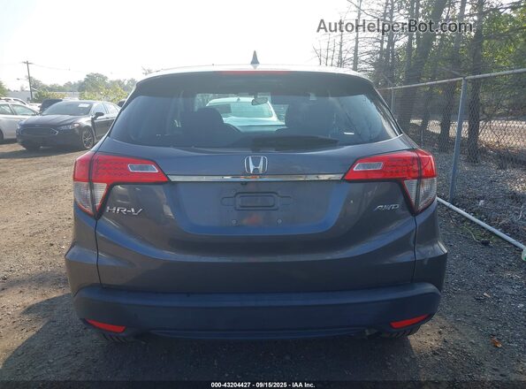 3CZRU6H31MM709952 2021 HONDA HR-V Black 