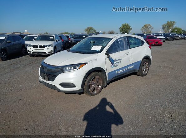 3CZRU6H31NM706907 2022 HONDA HR-V White Front left