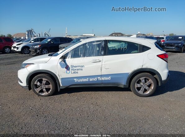 3CZRU6H31NM706907 2022 HONDA HR-V White 360 interior view