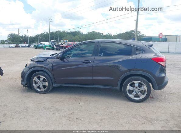 3CZRU6H33JG700003 2018 HONDA HR-V Gray 