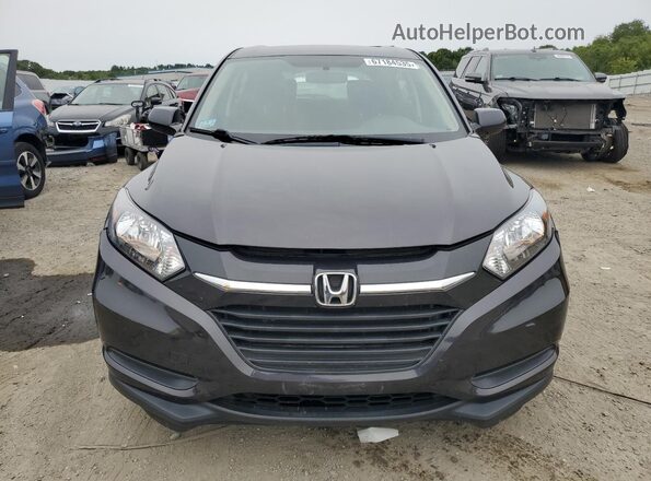 3CZRU6H34JM703767 2018 HONDA HR-V Charcoal 