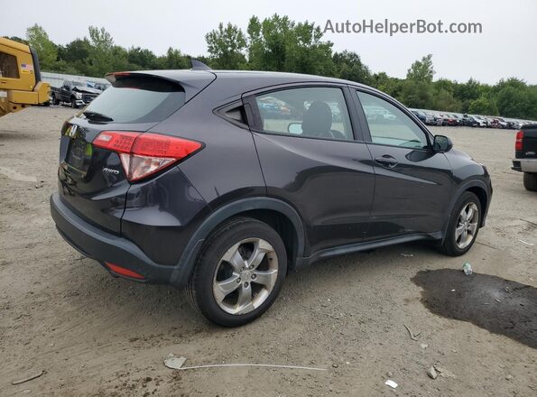 3CZRU6H34JM703767 2018 HONDA HR-V Charcoal 