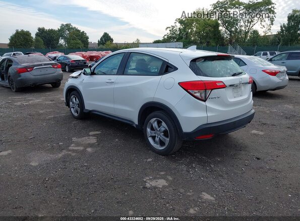 3CZRU6H34LM719146 2020 HONDA HR-V White Задня ліва чверть