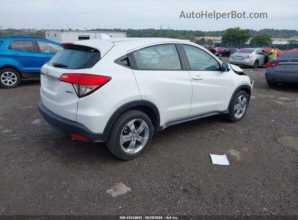 3CZRU6H34LM719146 2020 HONDA HR-V White Задня права чверть