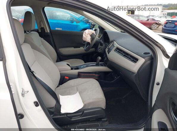 3CZRU6H34LM719146 2020 HONDA HR-V White Вид салону спереду