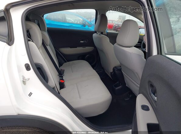3CZRU6H34LM719146 2020 HONDA HR-V White Вид наклейки з VIN-кодом