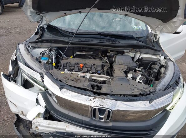 3CZRU6H34LM719146 2020 HONDA HR-V White Вид ззаду