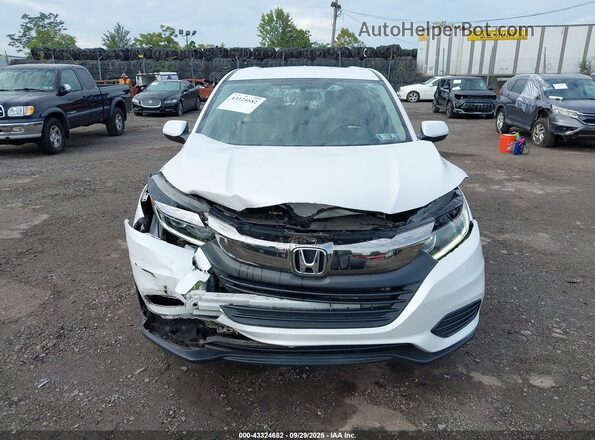3CZRU6H34LM719146 2020 HONDA HR-V White Вид щитка приладів