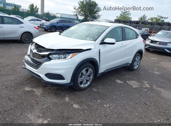 3CZRU6H34LM719146 2020 HONDA HR-V White Передня ліва чверть