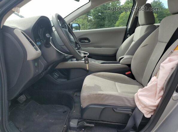 3CZRU6H35JM707066 2018 HONDA HR-V Silver 