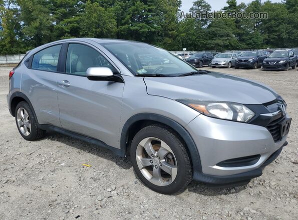 3CZRU6H35JM707066 2018 HONDA HR-V Silver 