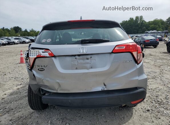 3CZRU6H35JM707066 2018 HONDA HR-V Silver 
