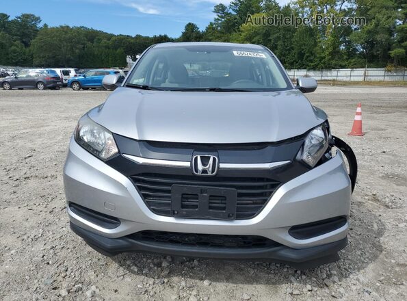3CZRU6H35JM707066 2018 HONDA HR-V Silver 