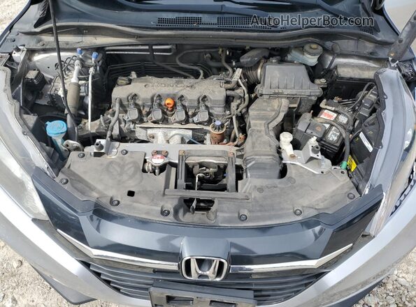 3CZRU6H35JM707066 2018 HONDA HR-V Silver 