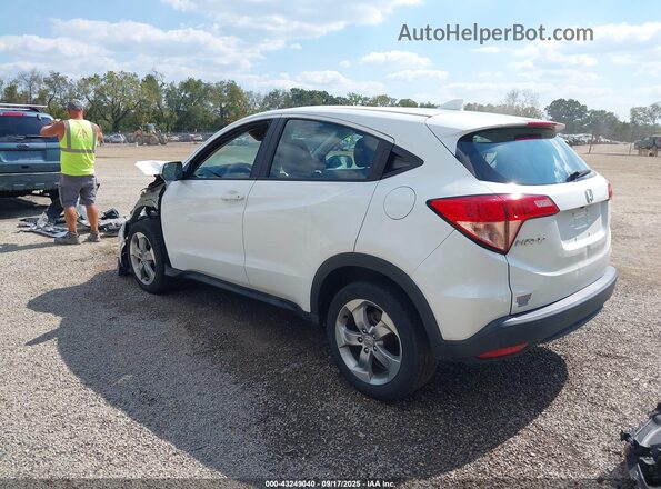 3CZRU6H35JM731142 2018 HONDA HR-V White 