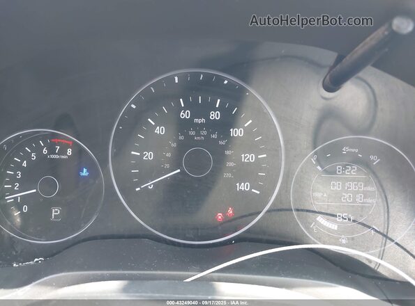 3CZRU6H35JM731142 2018 HONDA HR-V White 