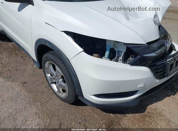 3CZRU6H35JM731142 2018 HONDA HR-V White 