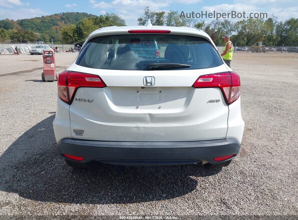 3CZRU6H35JM731142 2018 HONDA HR-V White 