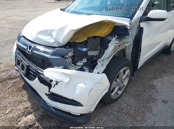 3CZRU6H35JM731142 2018 HONDA HR-V White 