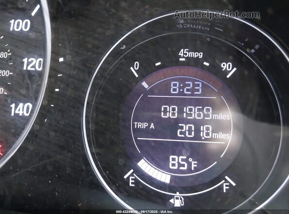 3CZRU6H35JM731142 2018 HONDA HR-V White 