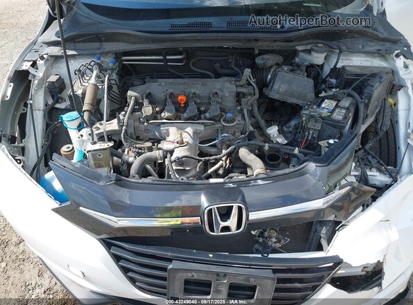 3CZRU6H35JM731142 2018 HONDA HR-V White 