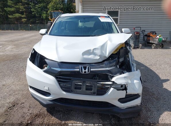 3CZRU6H35JM731142 2018 HONDA HR-V White 