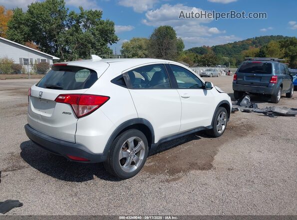 3CZRU6H35JM731142 2018 HONDA HR-V White 