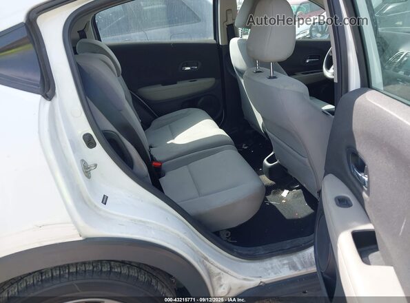 3CZRU6H35LM737882 2020 HONDA HR-V White VIN კოდის სტიკერის ხედი