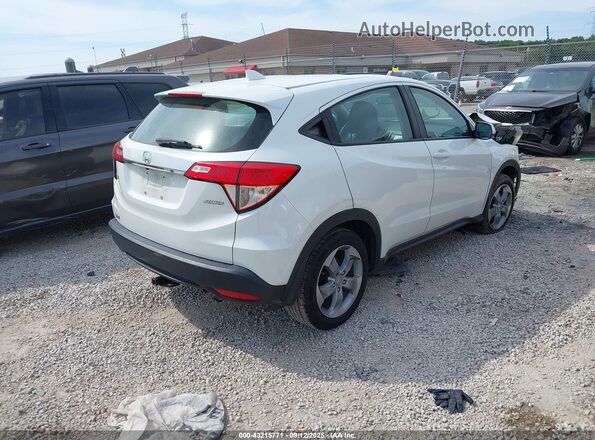 3CZRU6H35LM737882 2020 HONDA HR-V White უკანა მარჯვენა