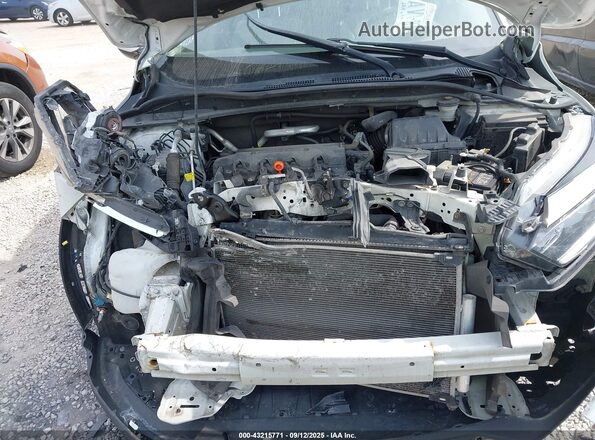 3CZRU6H35LM737882 2020 HONDA HR-V White უკანა ხედი