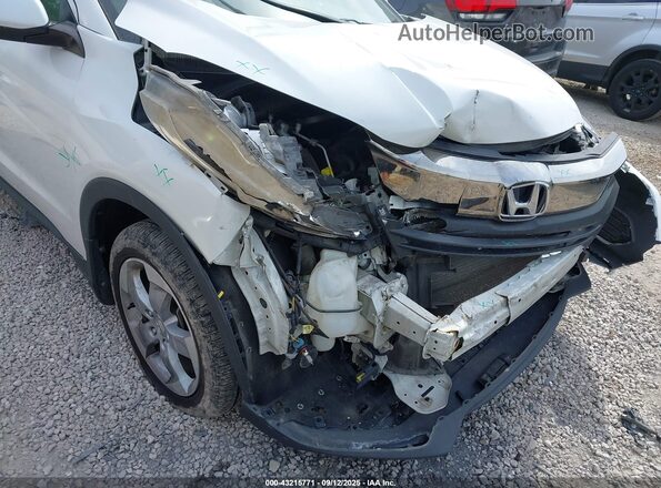 3CZRU6H35LM737882 2020 HONDA HR-V White წინა ხედი