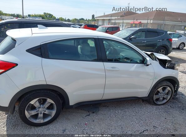 3CZRU6H35LM737882 2020 HONDA HR-V White სალონის 360-გრადუსიანი ხედი