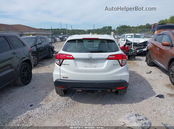3CZRU6H35LM737882 2020 HONDA HR-V White 