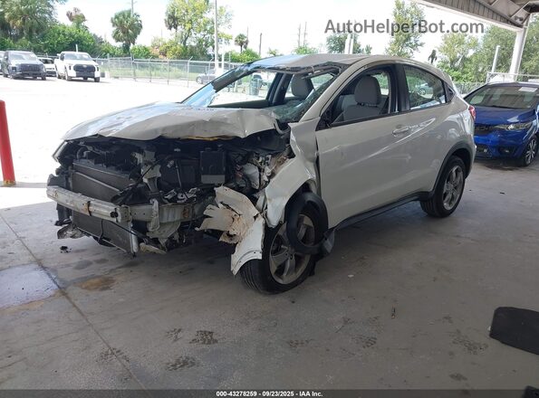 3CZRU6H36JM707108 2018 HONDA HR-V White 