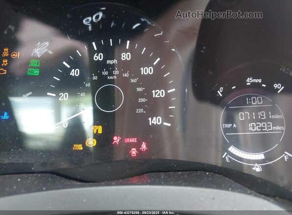 3CZRU6H36JM707108 2018 HONDA HR-V White 