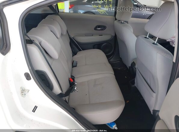 3CZRU6H36JM707108 2018 HONDA HR-V White 