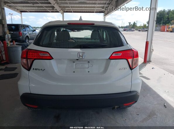 3CZRU6H36JM707108 2018 HONDA HR-V White 
