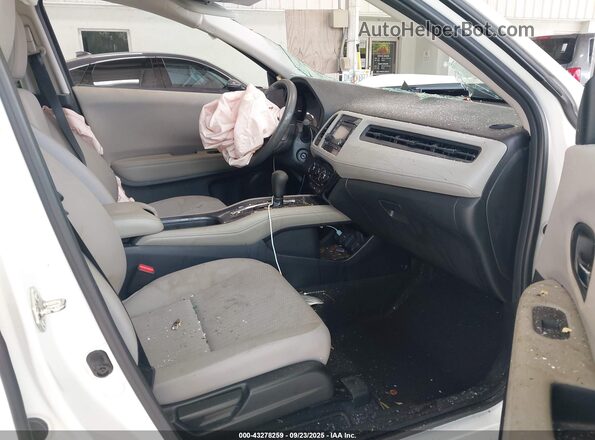 3CZRU6H36JM707108 2018 HONDA HR-V White 